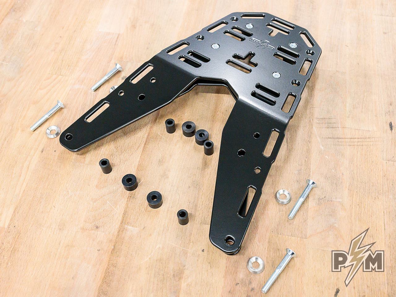 Perun moto KTM 690 Enduro R / SMC-R Luggage rack - 10