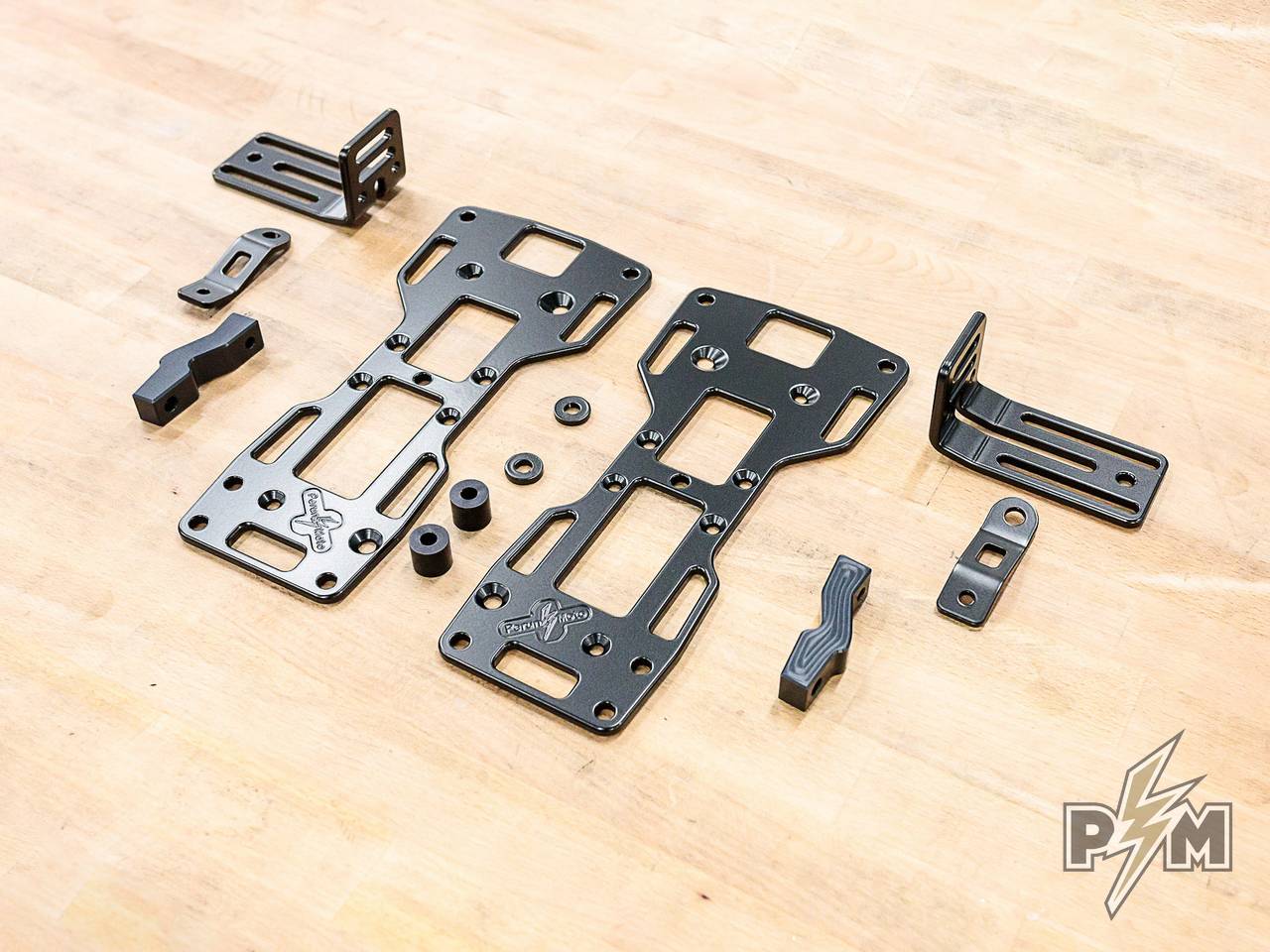 Perun moto Ducati DesertX Side carriers - 13