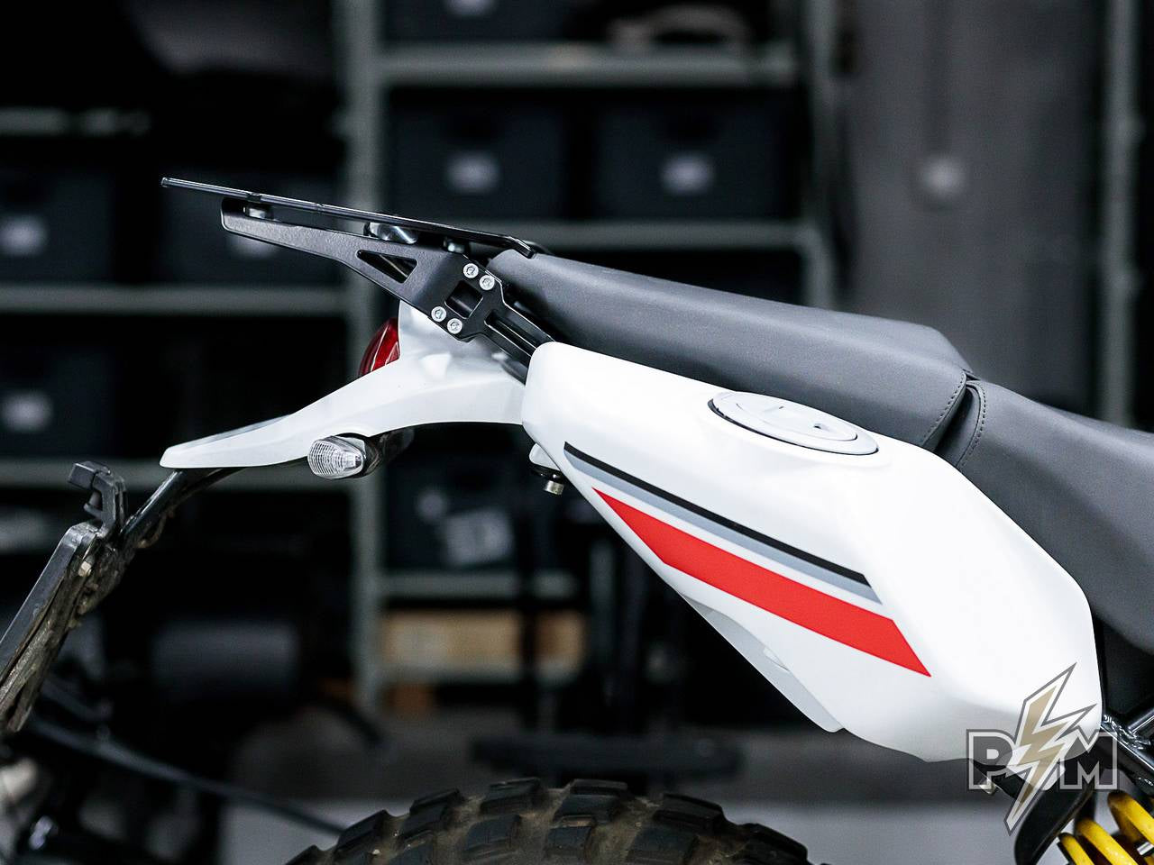 Perun moto Ducati DesertX Top luggage rack Ducati Aux fuel tank - 1