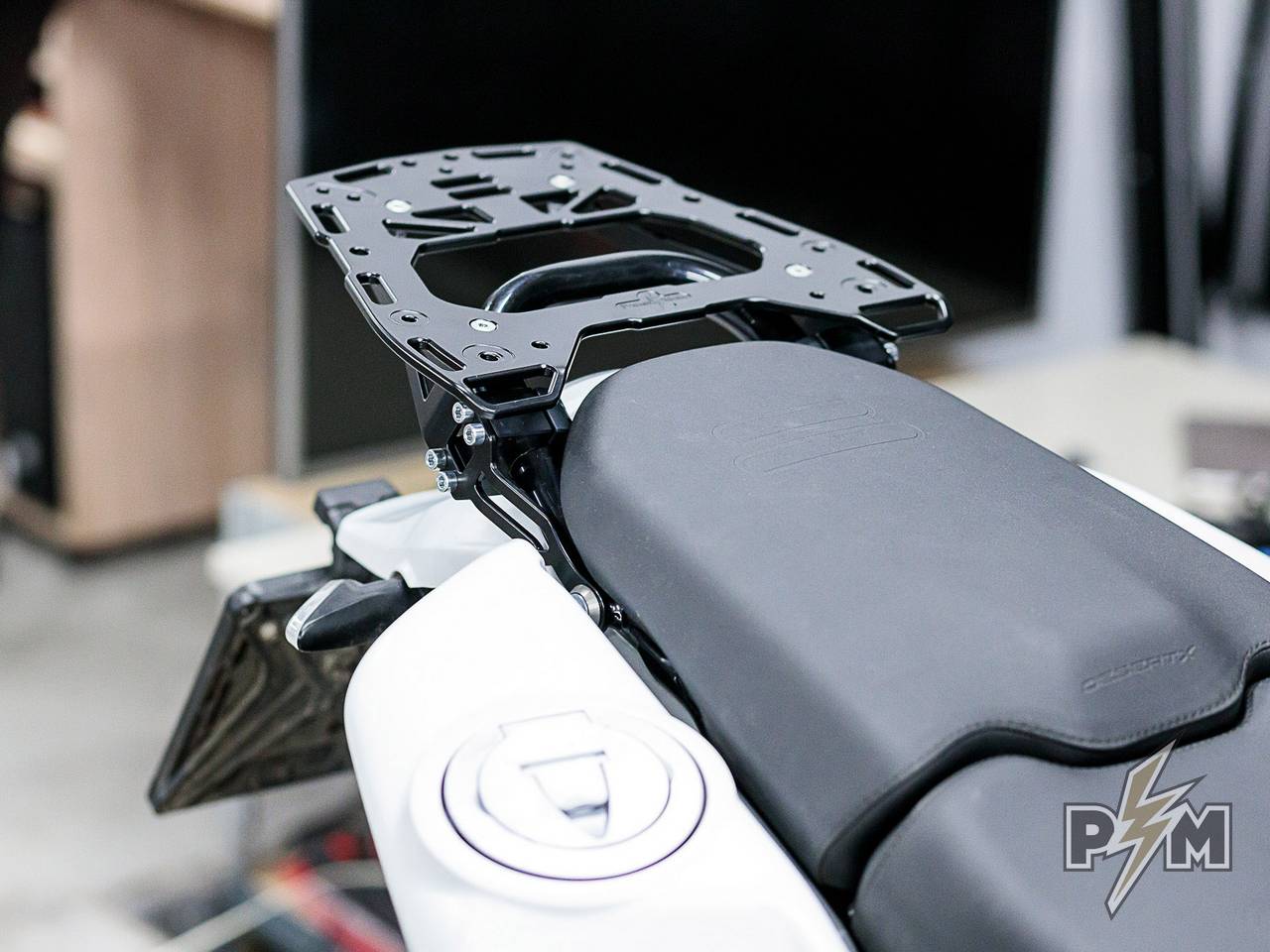 Perun moto Ducati DesertX Top luggage rack Ducati Aux fuel tank - 2