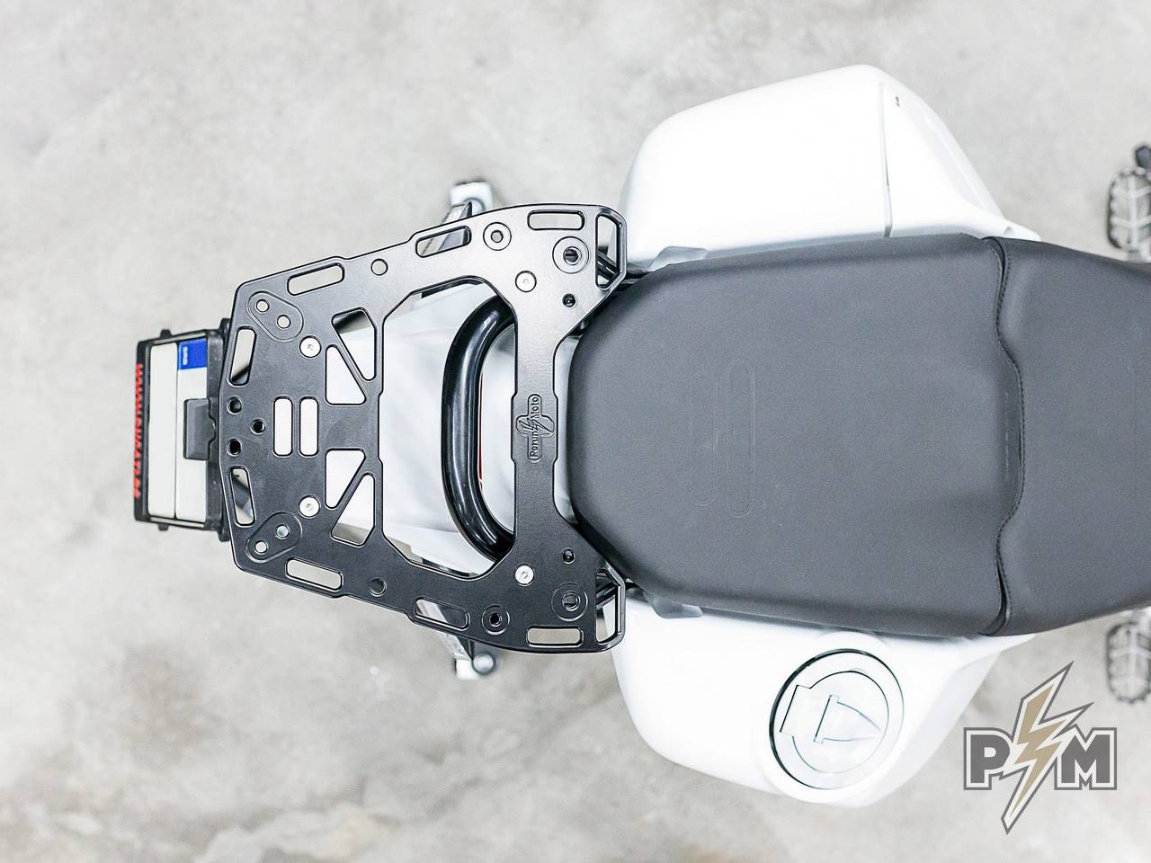 Perun moto Ducati DesertX Top luggage rack Ducati Aux fuel tank - 4