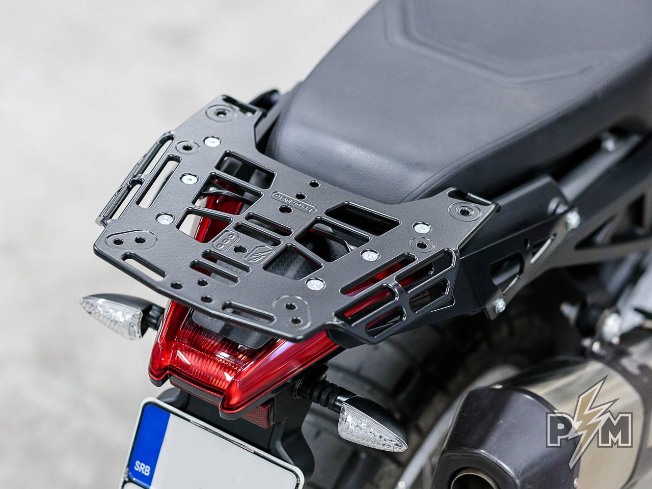 Perun moto Aprilia Tuareg 660 Top luggage rack - 2