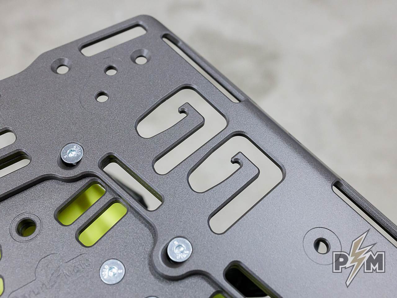 Perun moto Extension plate for Husqvarna 701 Luggage rack Gen2 - 5