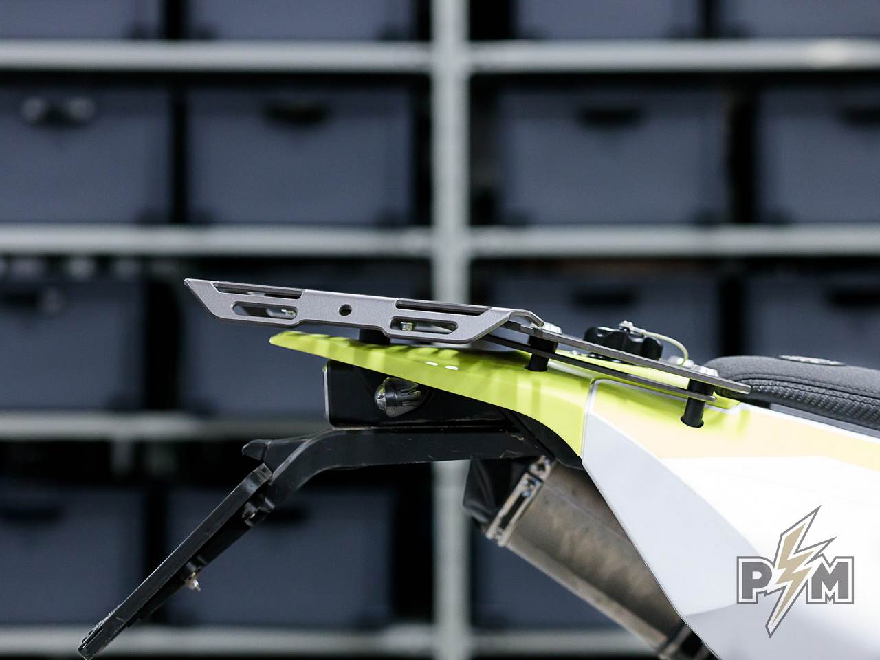 Perun moto Extension plate for Husqvarna 701 Luggage rack Gen2 - 3