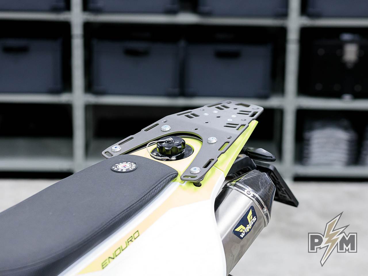 Perun moto Husqvarna 701 Enduro Supermoto Luggage rack GEN2 - 2