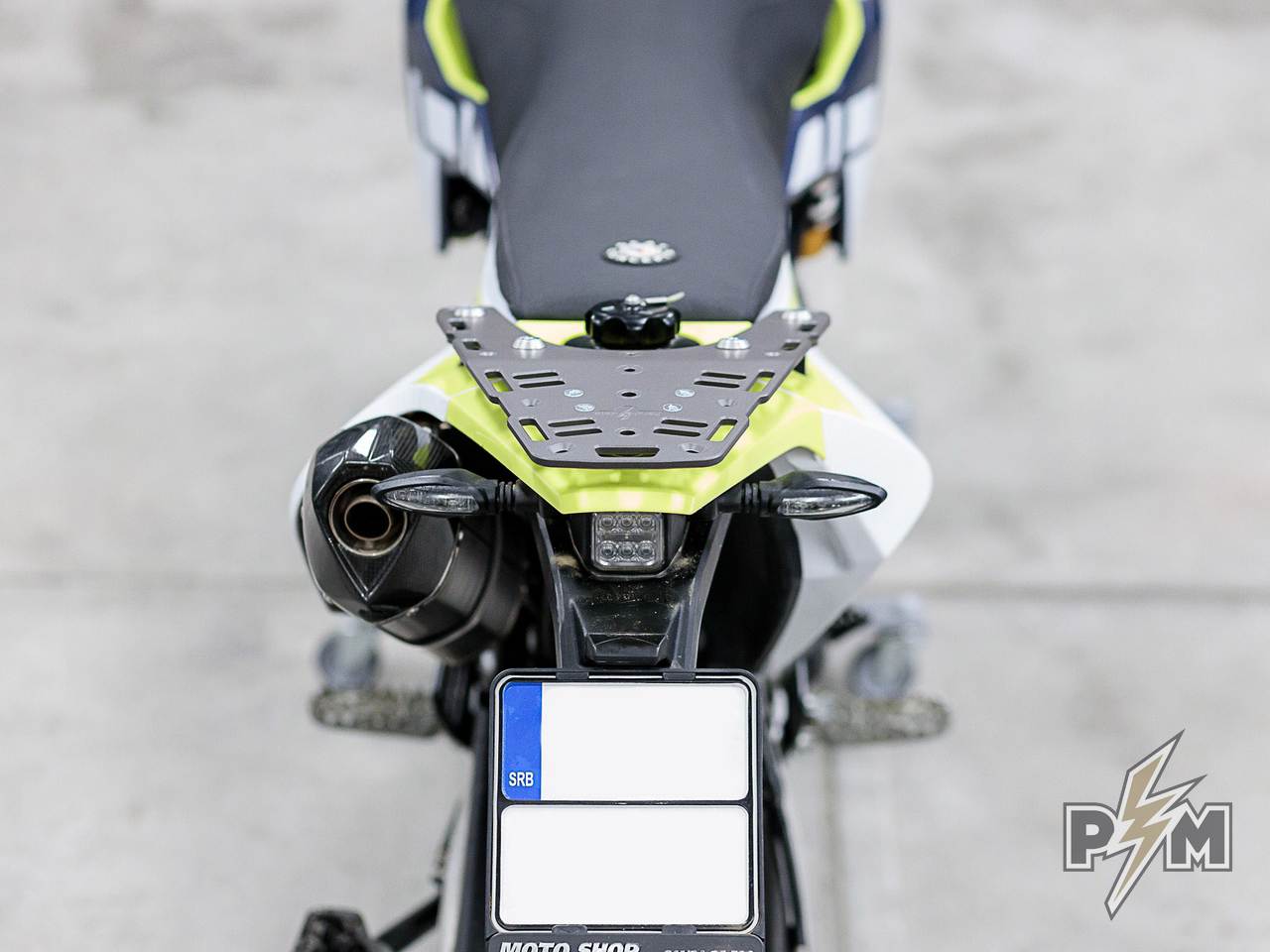 Perun moto Husqvarna 701 Enduro Supermoto Luggage rack GEN2 - 5