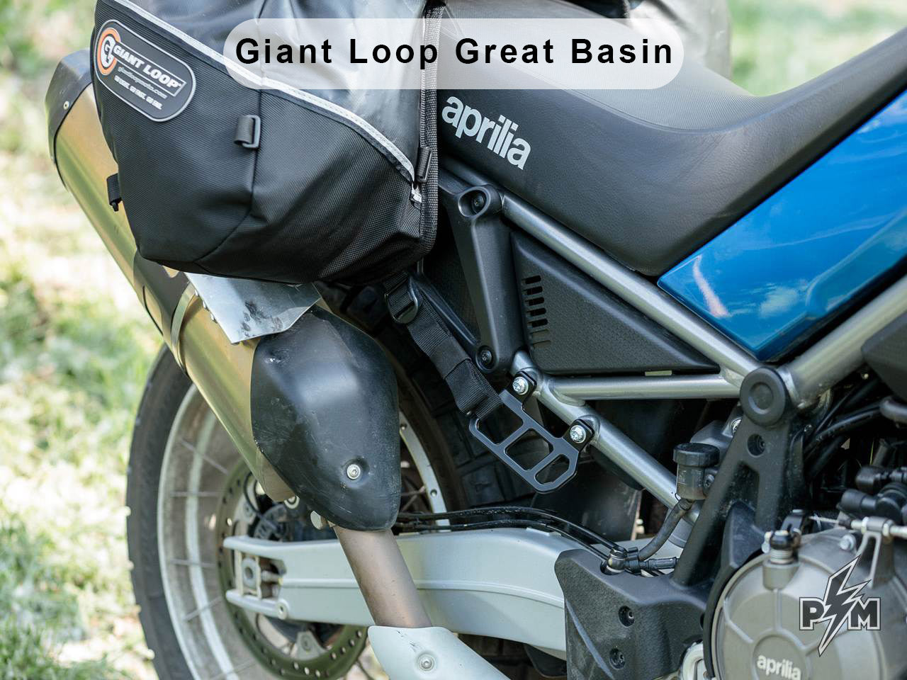 Perunmoto_Aprilia_Tuareg_Top_luggage_rack-Giant Loop Great Basin