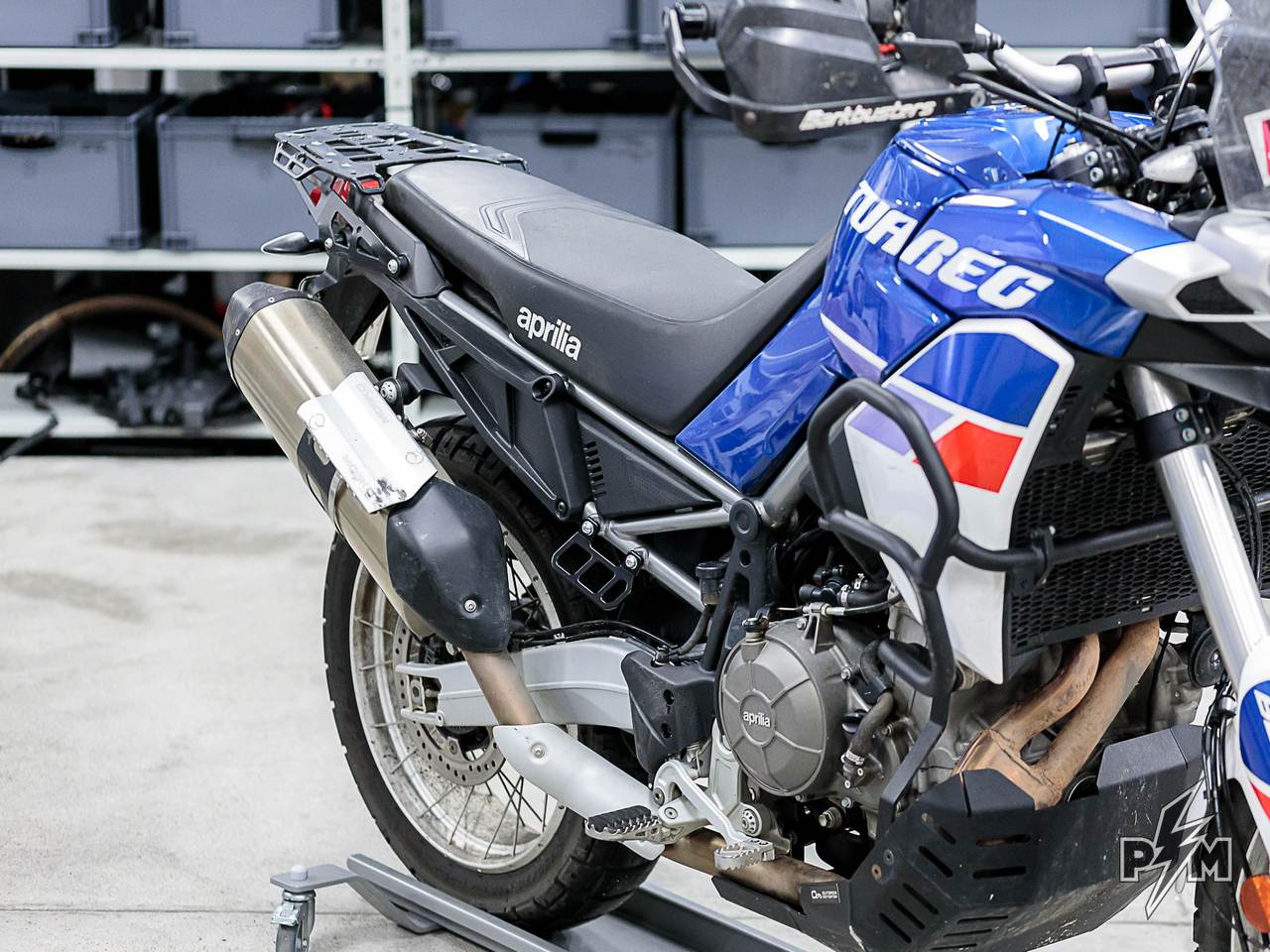 Aprilia Tuareg Tie-down brackets