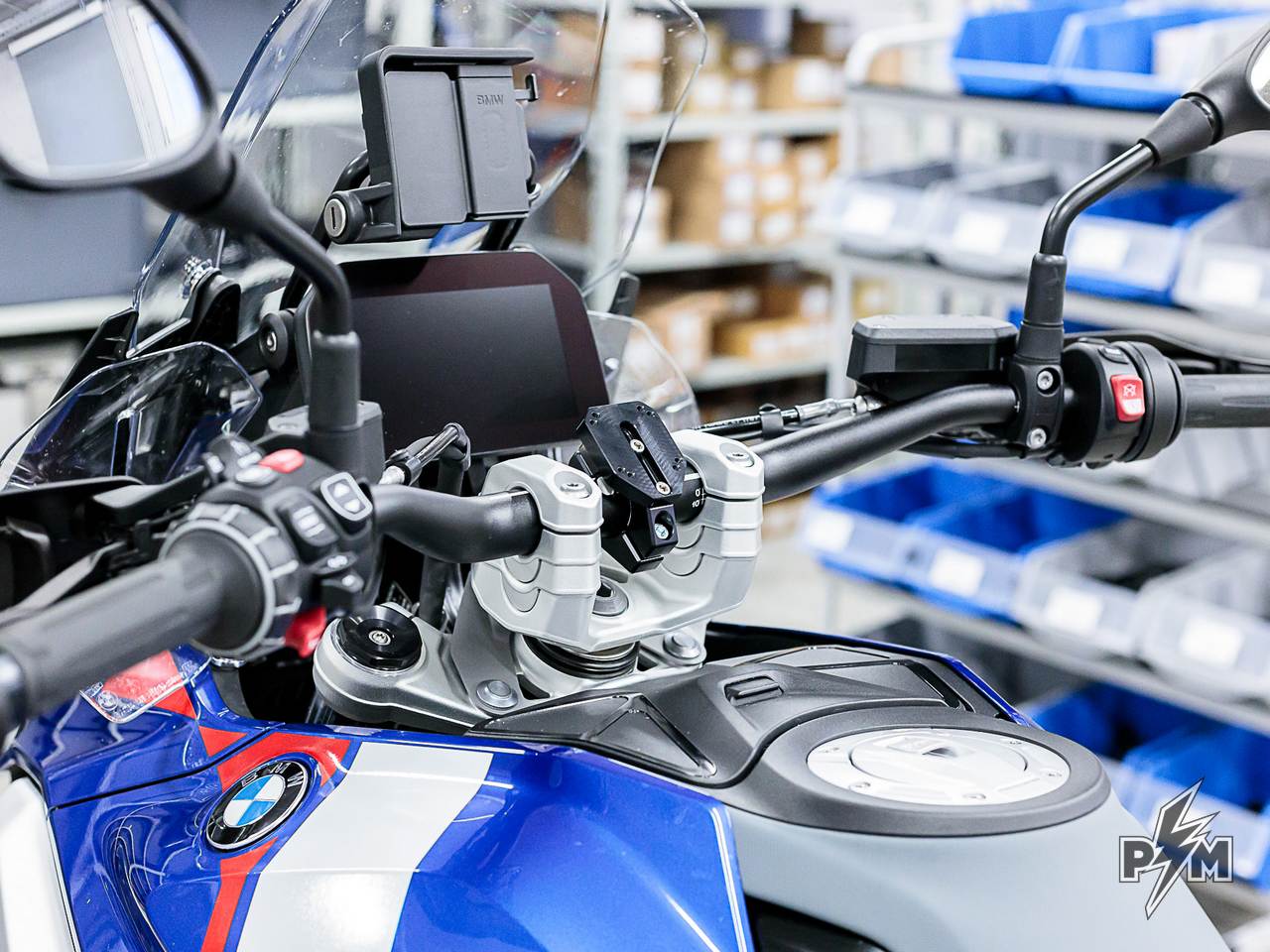 Direct handlebar clamp (32.0 mm - BMW) AMPS - 3