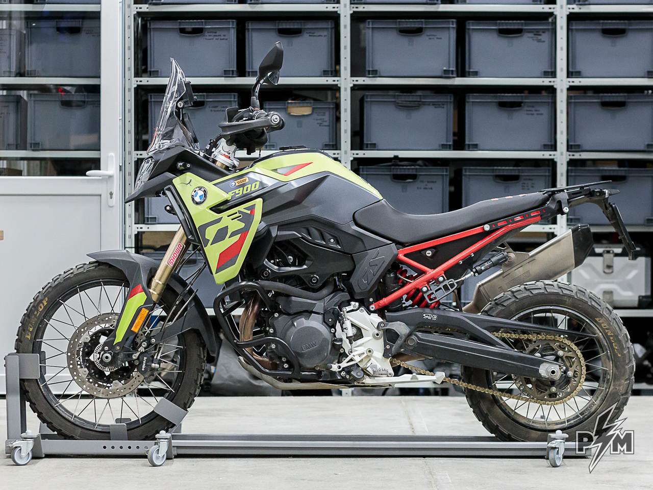 Perun moto BMW F900GS Tie-down brackets - 7