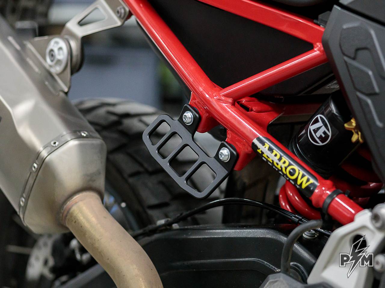 Perun moto BMW F900GS Tie-down brackets - 1