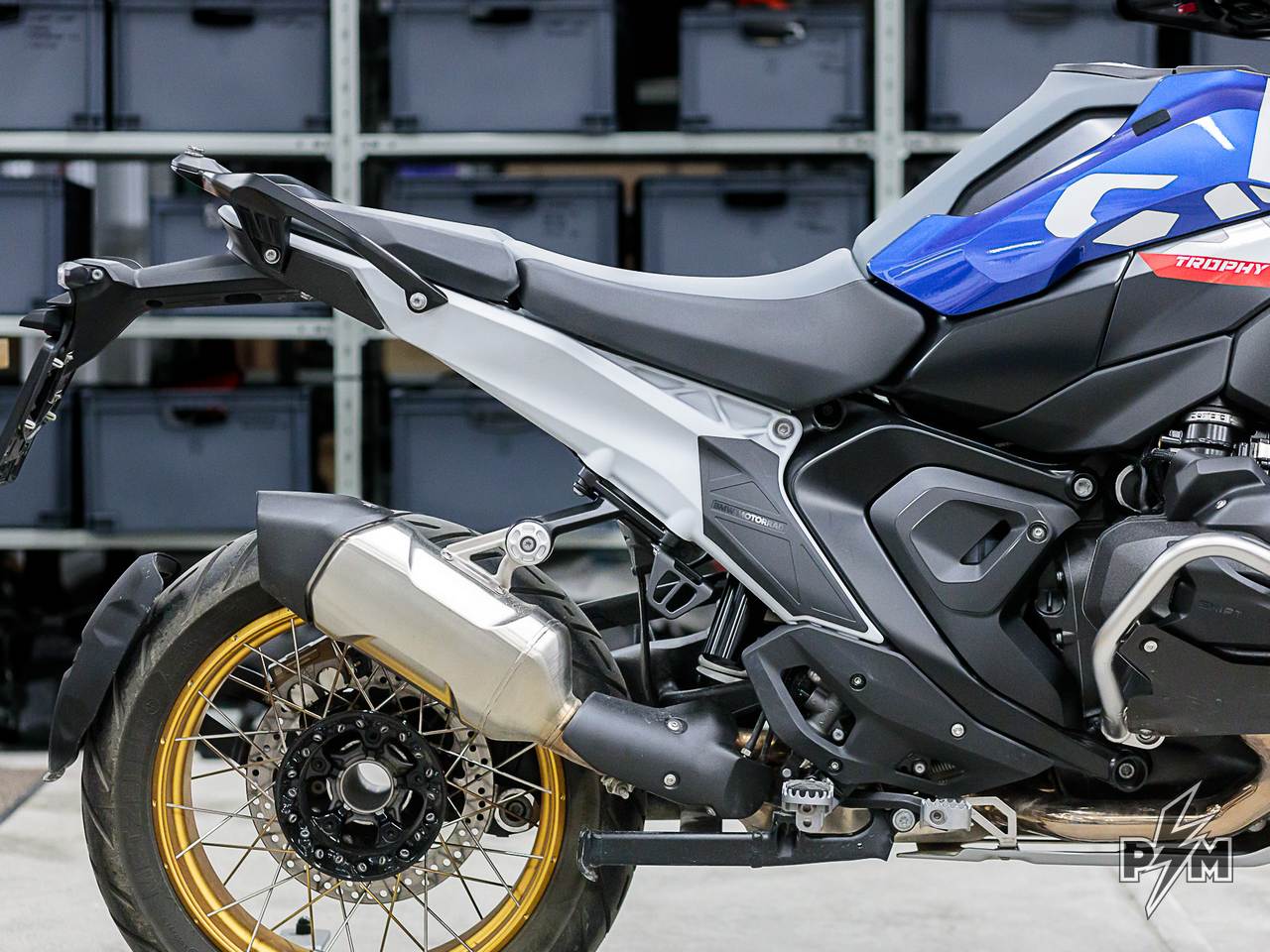 Perun moto EU BMW R1300GS Tie-down brackets - 6