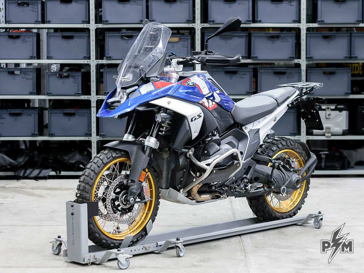 Perun moto BMW R1300GS Top luggage rack - Sport - 2