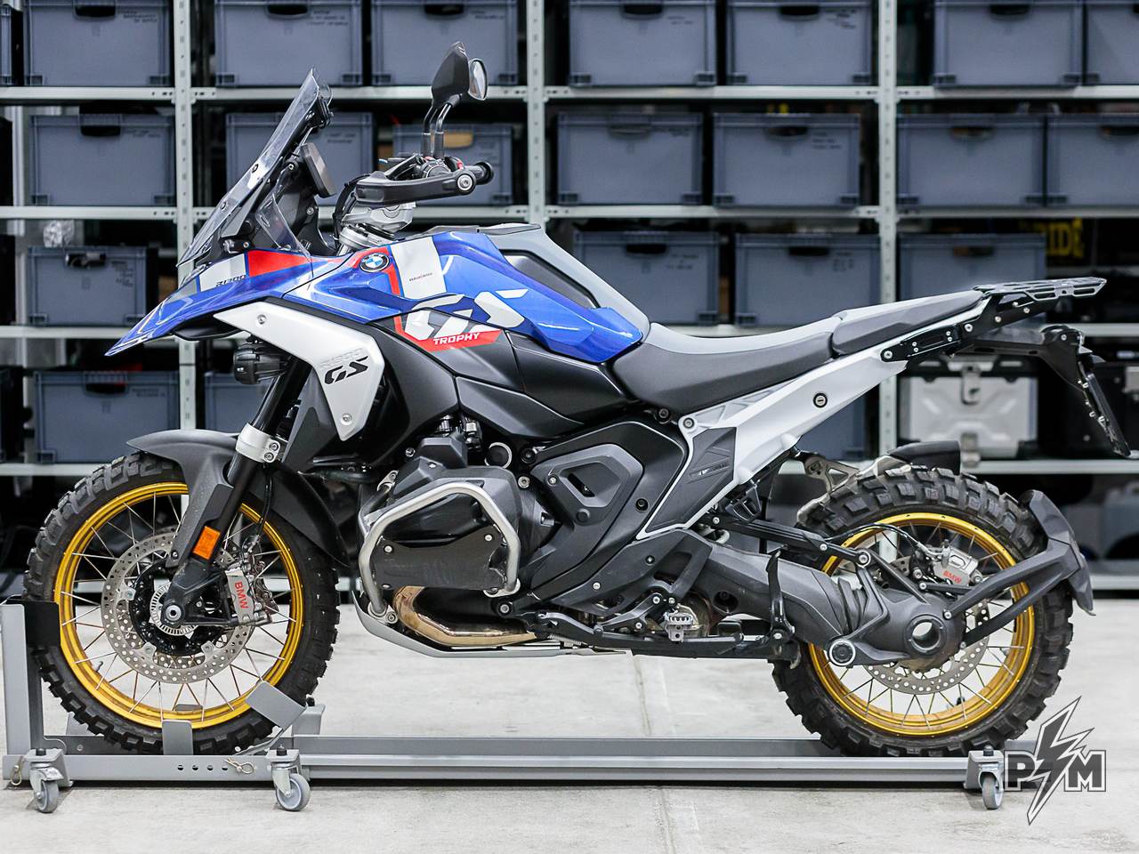 Perun moto BMW R1300GS Top luggage rack - Sport - 3