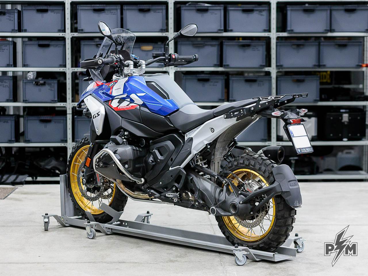 Perun moto BMW R1300GS Top luggage rack - Sport - 4