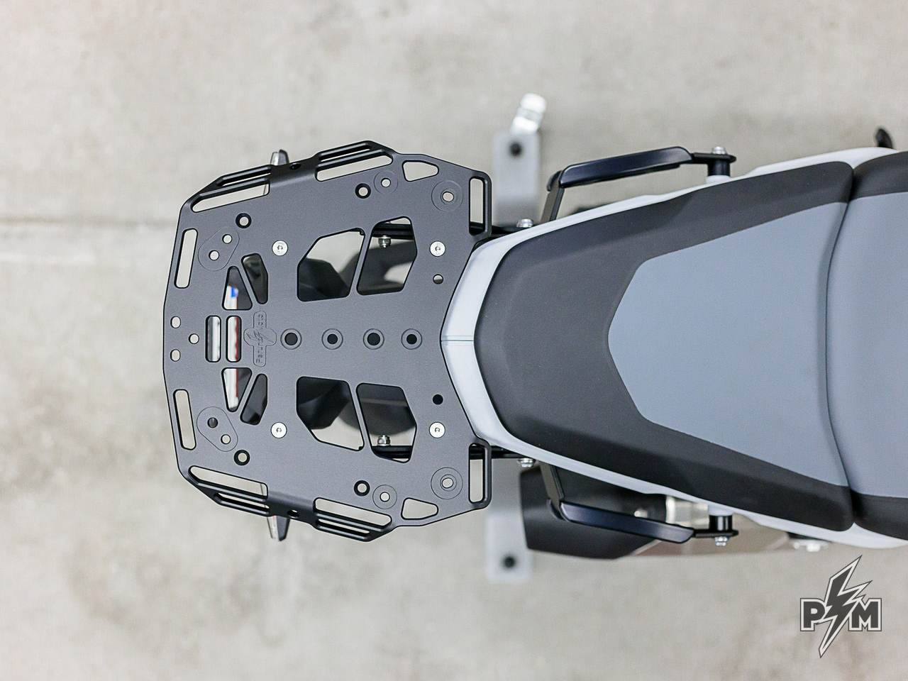 Perun moto BMW R1300GS Top luggage rack - Sport - 7