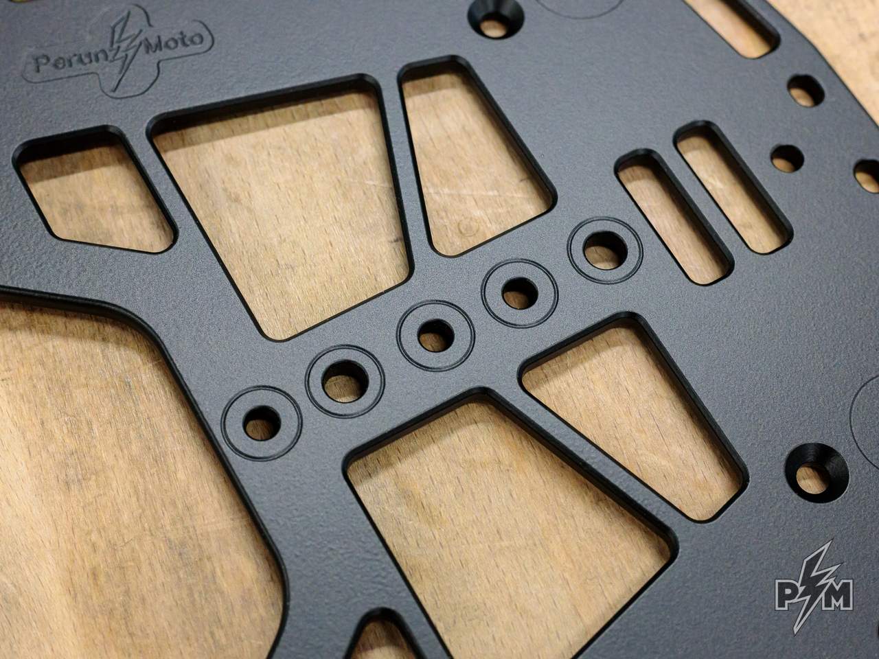 Perun moto Yamaha Tenere 700 Top luggage rack Gen2 - 8