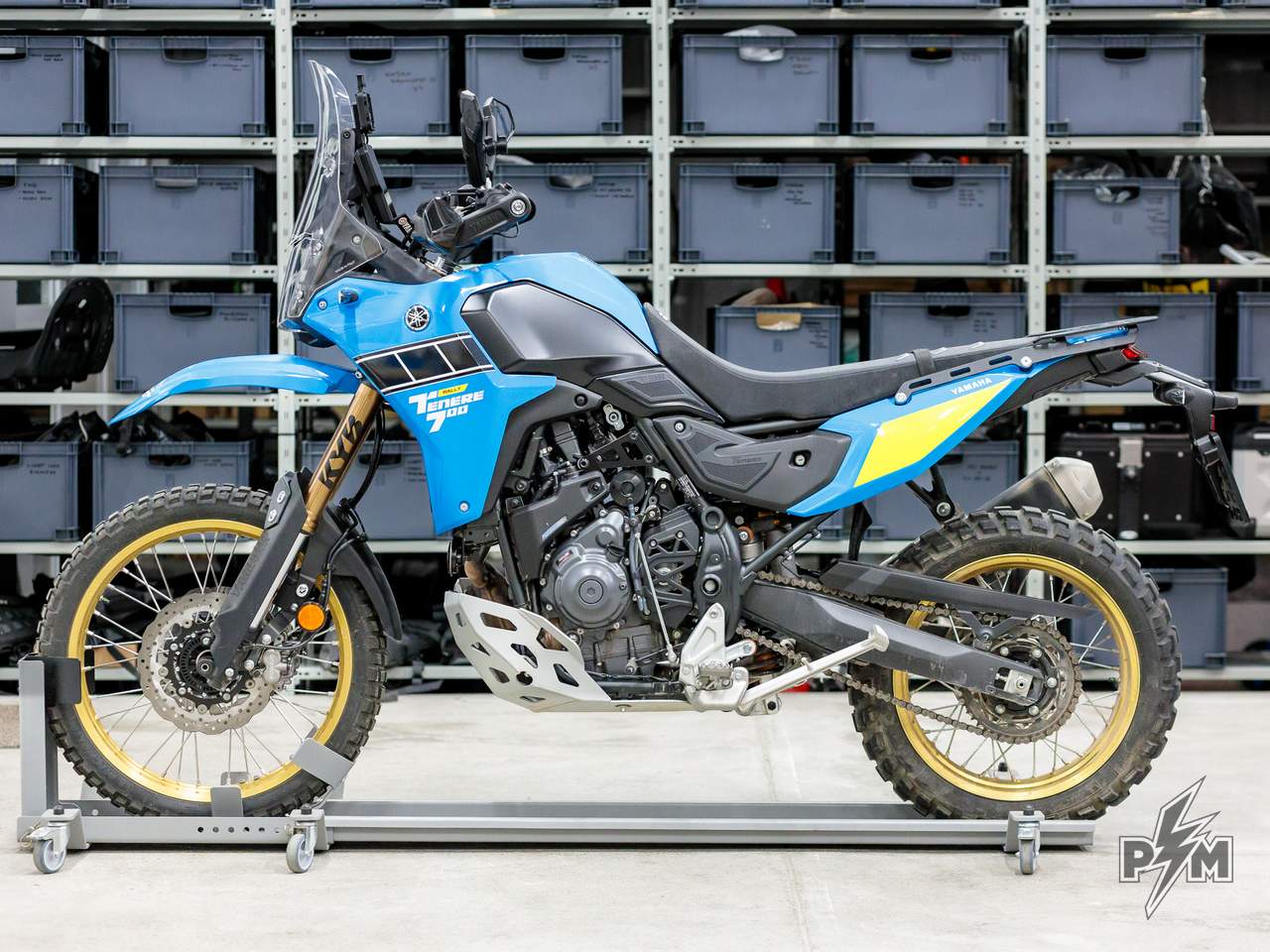 Perun moto Yamaha Tenere 700 Top luggage rack Gen2 - 5