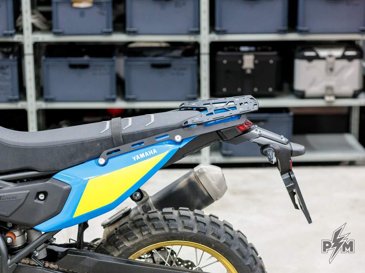 Perun moto Yamaha Tenere 700 Top luggage rack Gen2 - 3