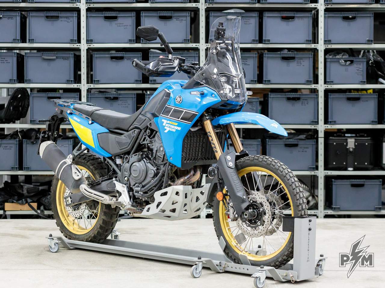 Perun moto Yamaha Tenere 700 Tie-down brackets Gen2 - 8