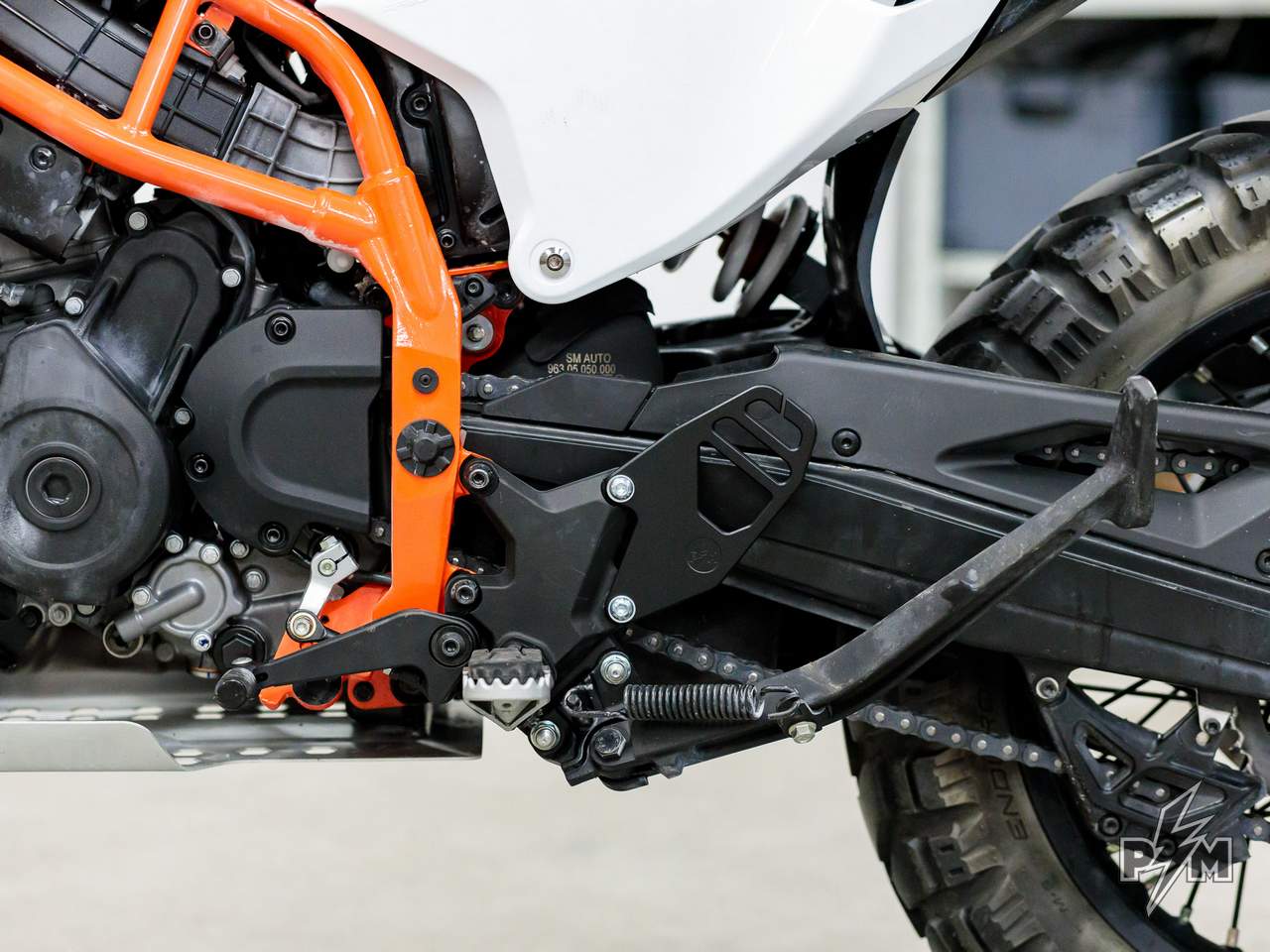 Perun moto KTM 390 Adventure R X Enduro Heel guards - 3