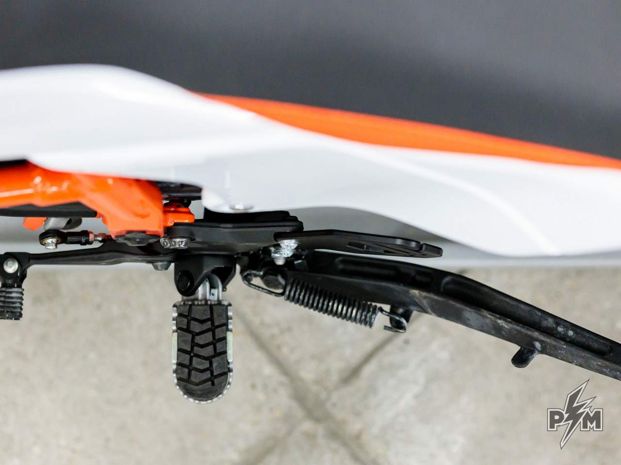 Perun moto KTM 390 Adventure R X Enduro Heel guards - 4