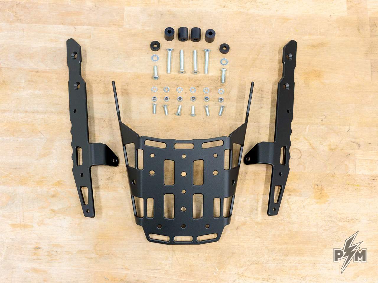 Perun moto KTM 390 Adventure R X Enduro Top luggage rack - 10