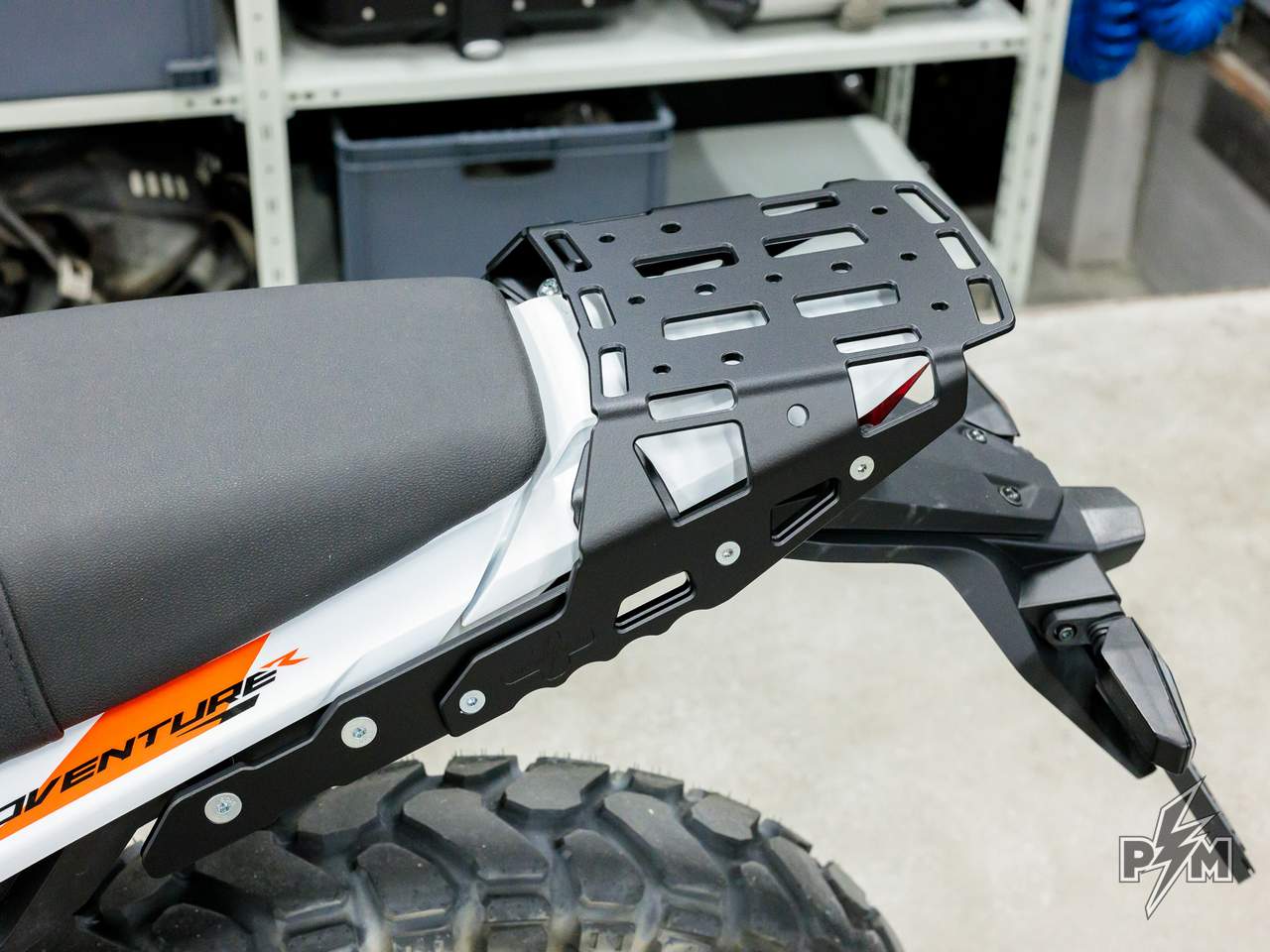 Perun moto KTM 390 Adventure R X Enduro Top luggage rack - 1