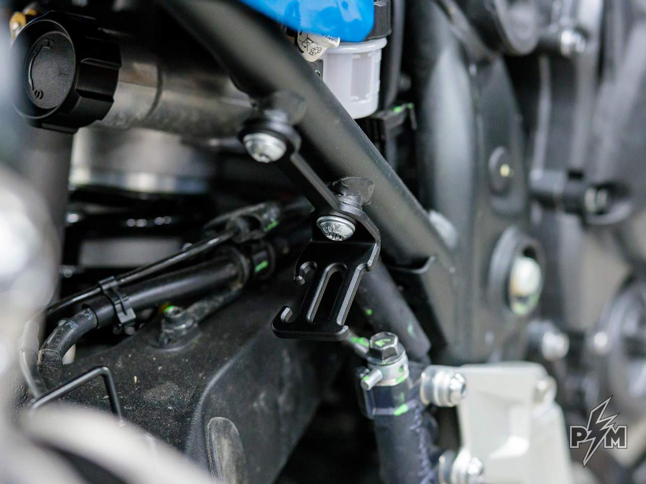 Perun moto Yamaha Tenere 700 Tie-down brackets Gen2 - 3