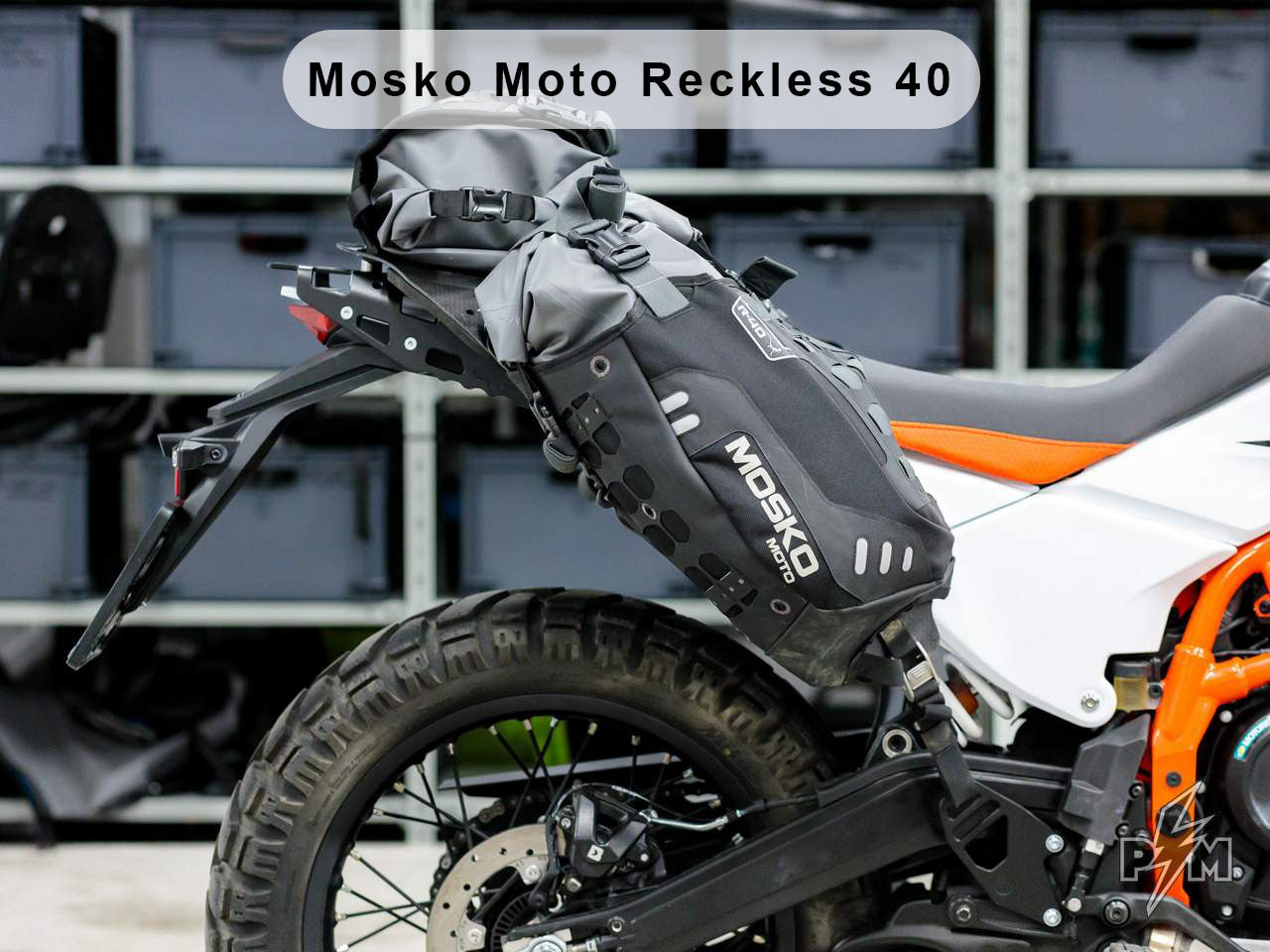 Perun moto KTM 390 Adventure R X Enduro Heel guards - Mosko moto Reckless 40
