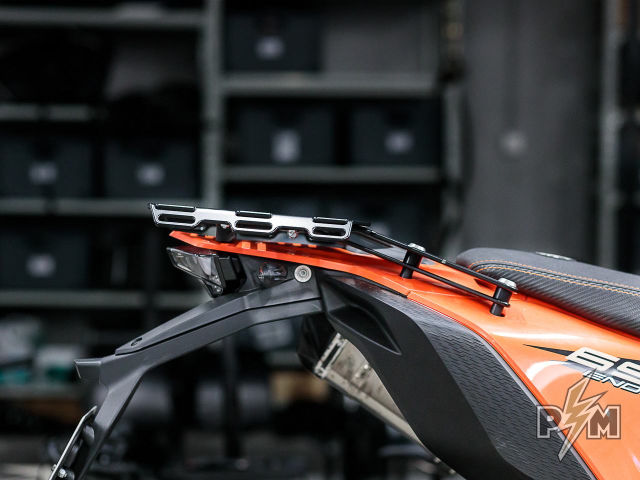 Perun moto KTM 690 Enduro R /SMC-R / GasGas ES700 Extension plate - 5