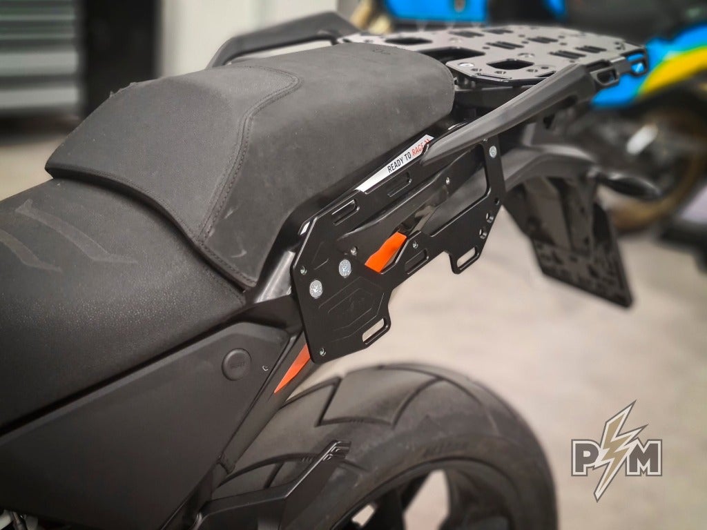 Perun moto KTM 1290 Side carriers 2