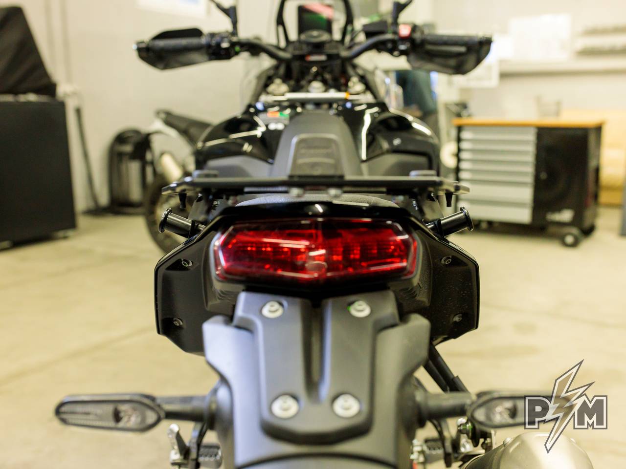 Perun moto Tenere 700 OS-Base mount - 3