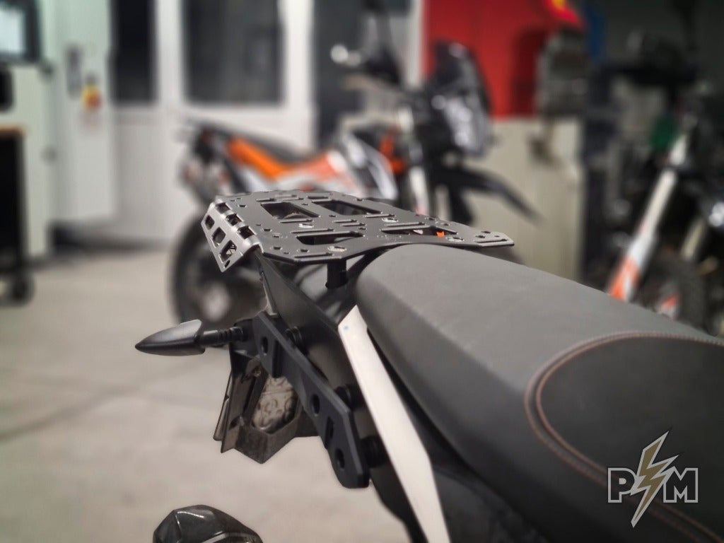 Perun moto KTM 1090 1190 1290 Billet top rack 3