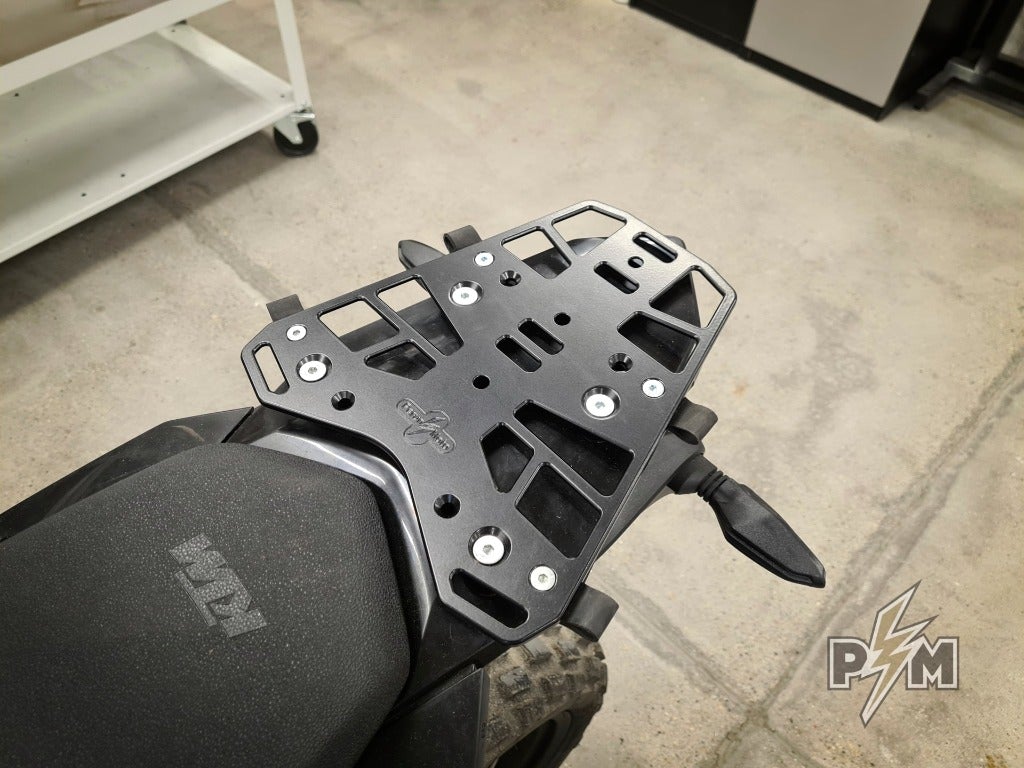 Perun moto KTM 790 890 Billet rack Small 8