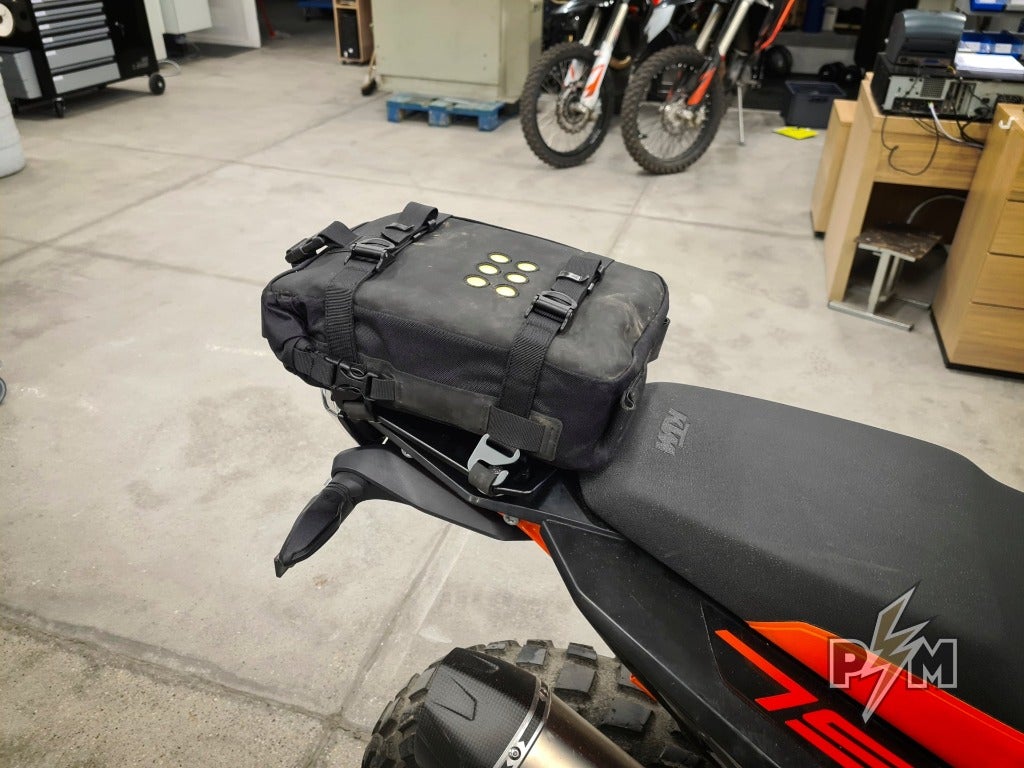 Perun moto KTM 790 890 Billet rack Small 9