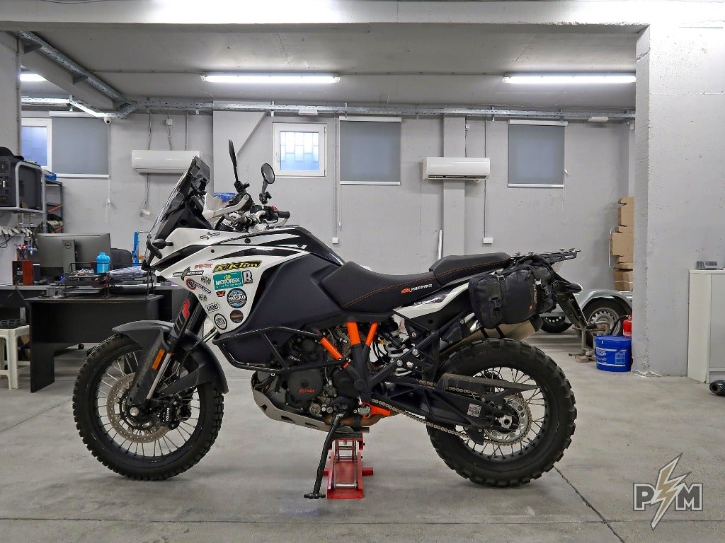 Perun moto KTM 1090 1190 1290 Side carriers 7