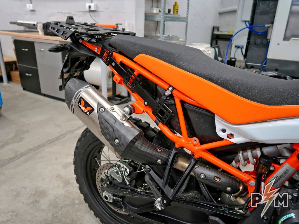 Perun moto KTM 790 890 Luggage rails 8