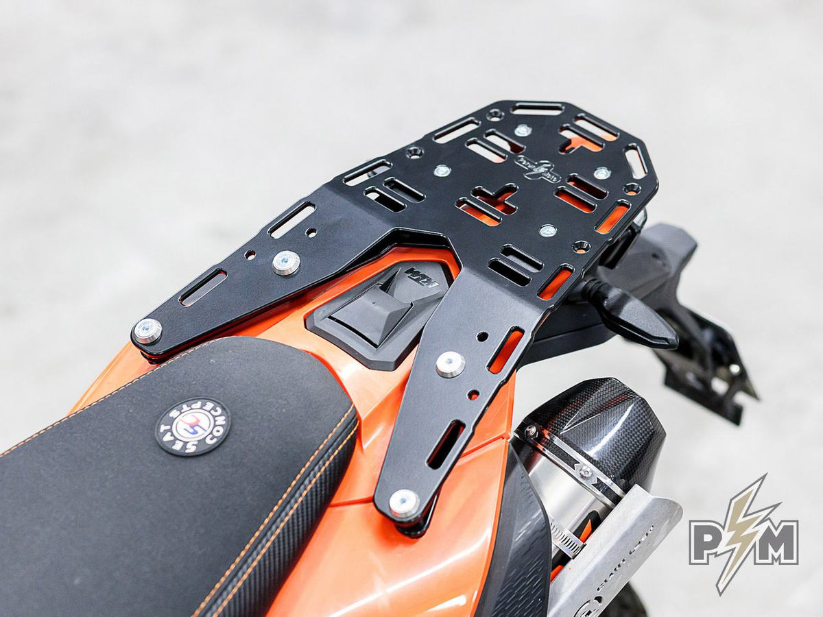Aluminium Gesmede Versnellingspook KTM 690 - Opvouwbare Schakelhendel Voor Duke, Enduro, Husqvarna 701 (Rood)