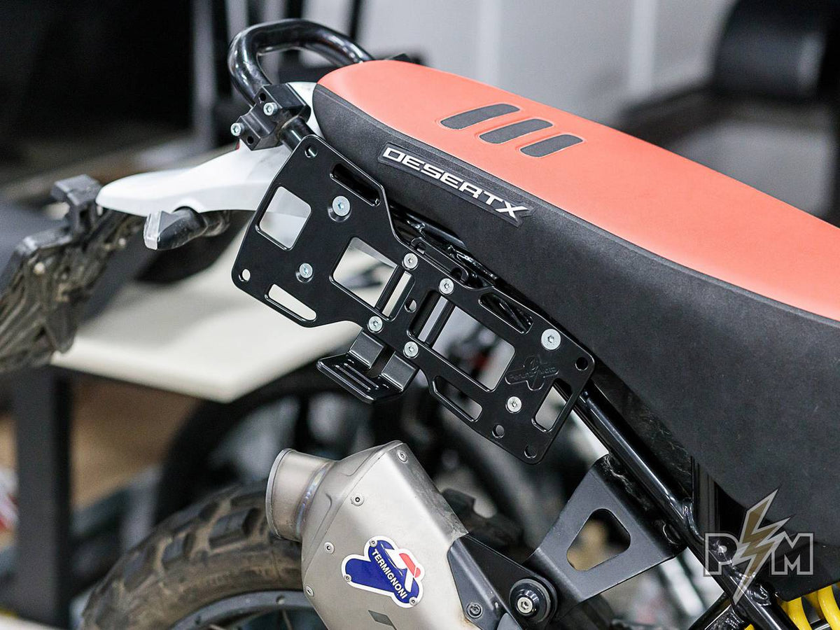 Perun moto Ducati DesertX Side carriers - 6