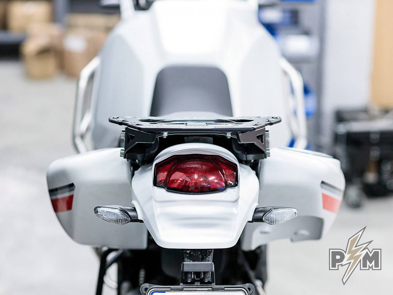 Perun moto Ducati DesertX Top luggage rack Ducati Aux fuel tank - 3