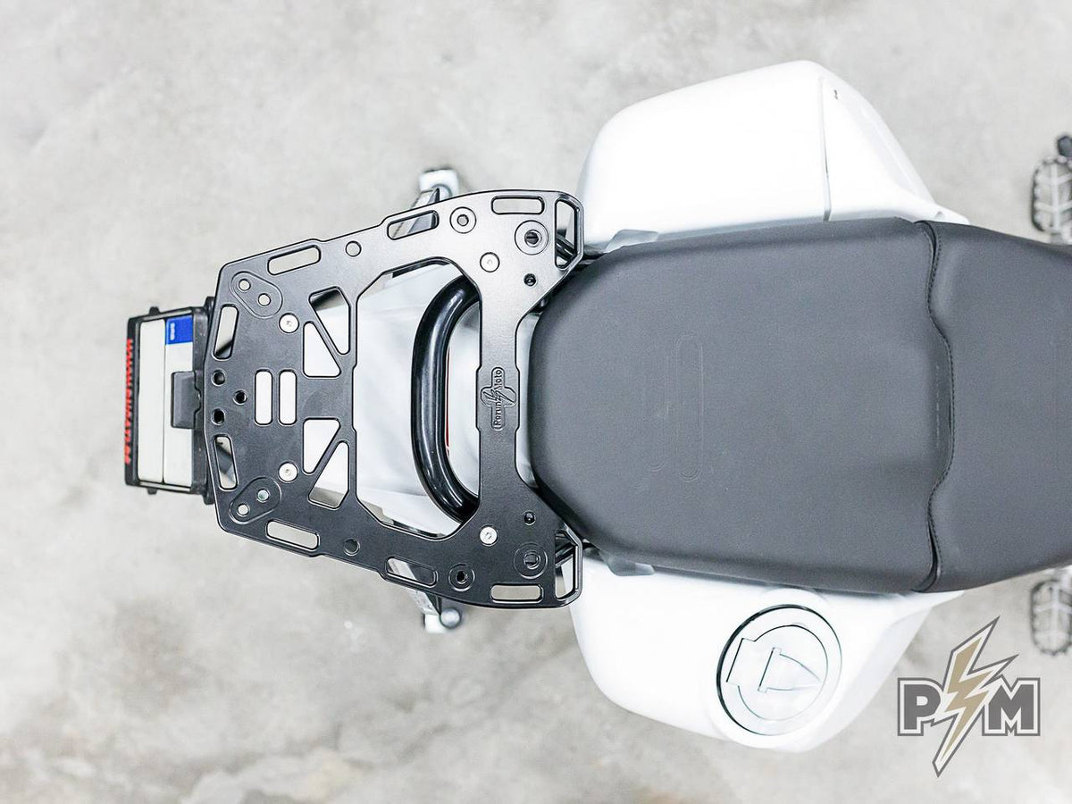 Perun moto Ducati DesertX Top luggage rack Ducati Aux fuel tank - 4