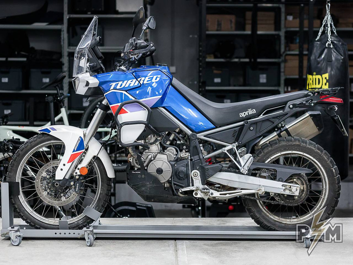 Perun moto Aprilia Tuareg 660 Top luggage rack - 6