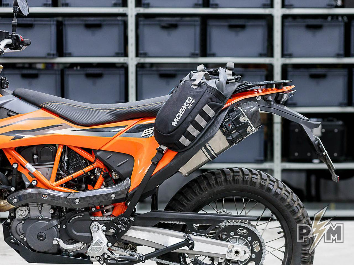 Perun moto 701 / 690 / ES700 Heel guards - 8