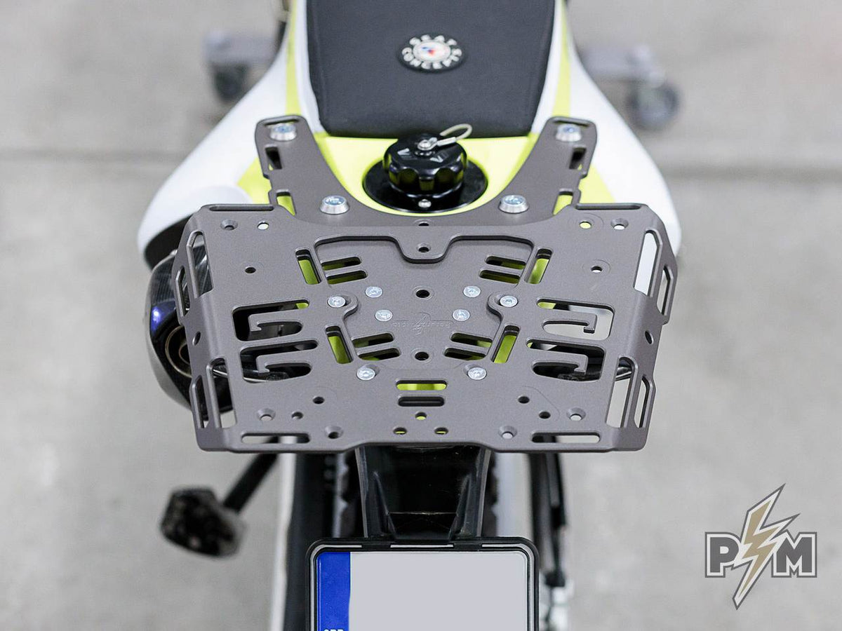 Perun moto Extension plate for Husqvarna 701 Luggage rack Gen2 - 4