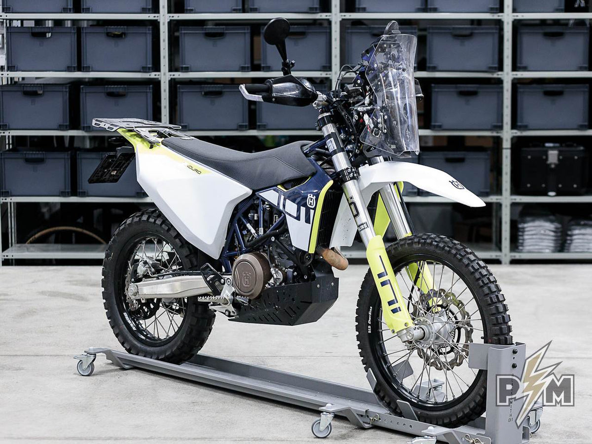 Perun moto Extension plate for Husqvarna 701 Luggage rack Gen2 - 6