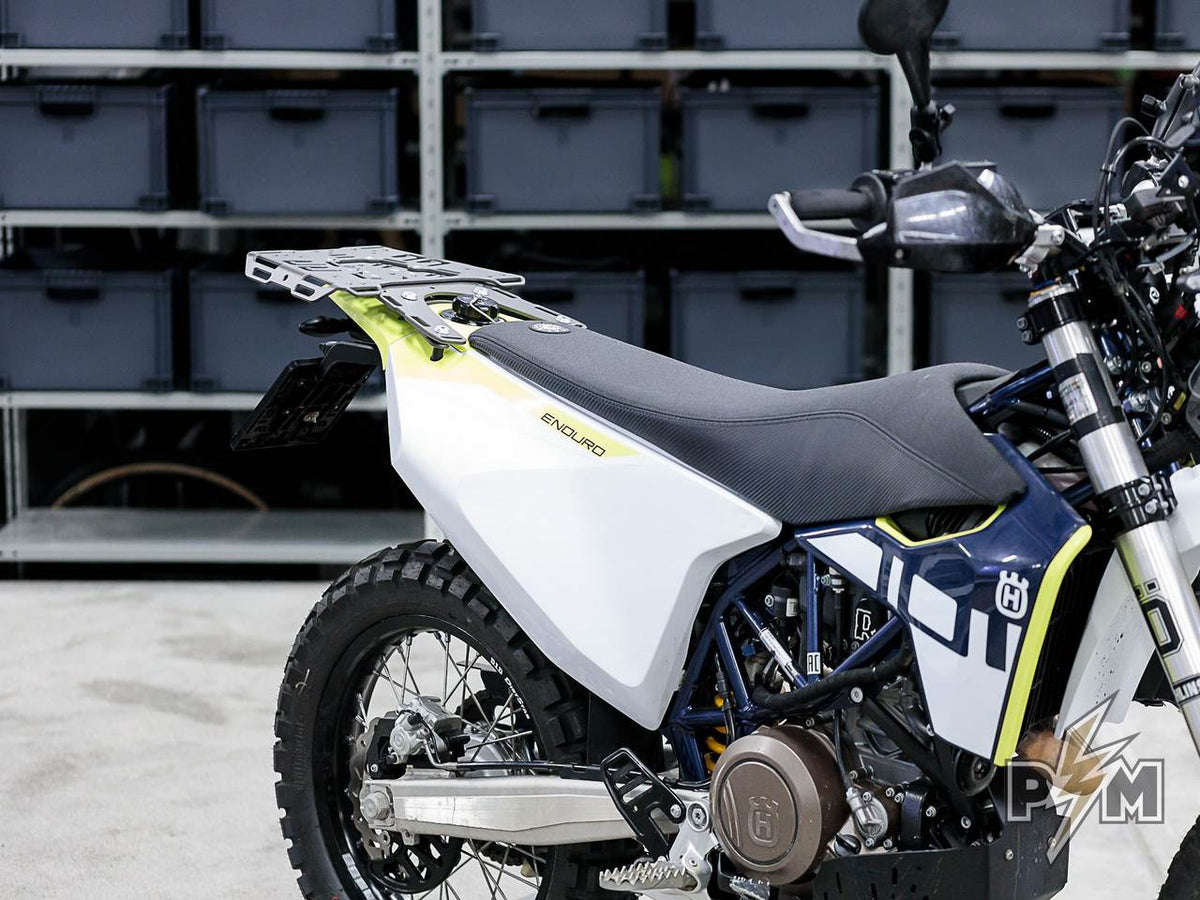 Perun moto Extension plate for Husqvarna 701 Luggage rack Gen2 - 7