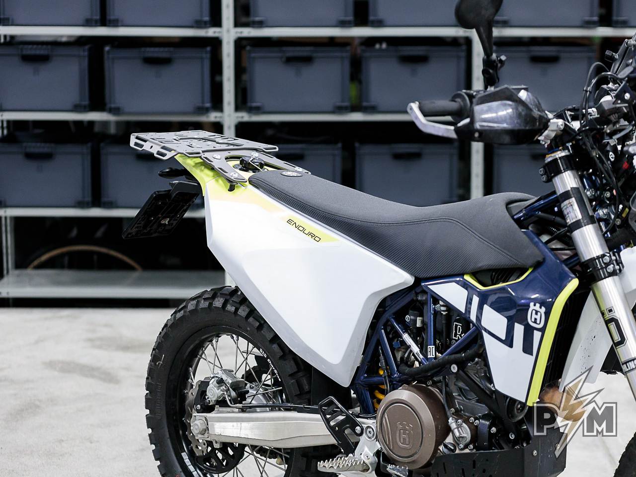 Perun moto Extension plate for Husqvarna 701 Luggage rack Gen2 - 7