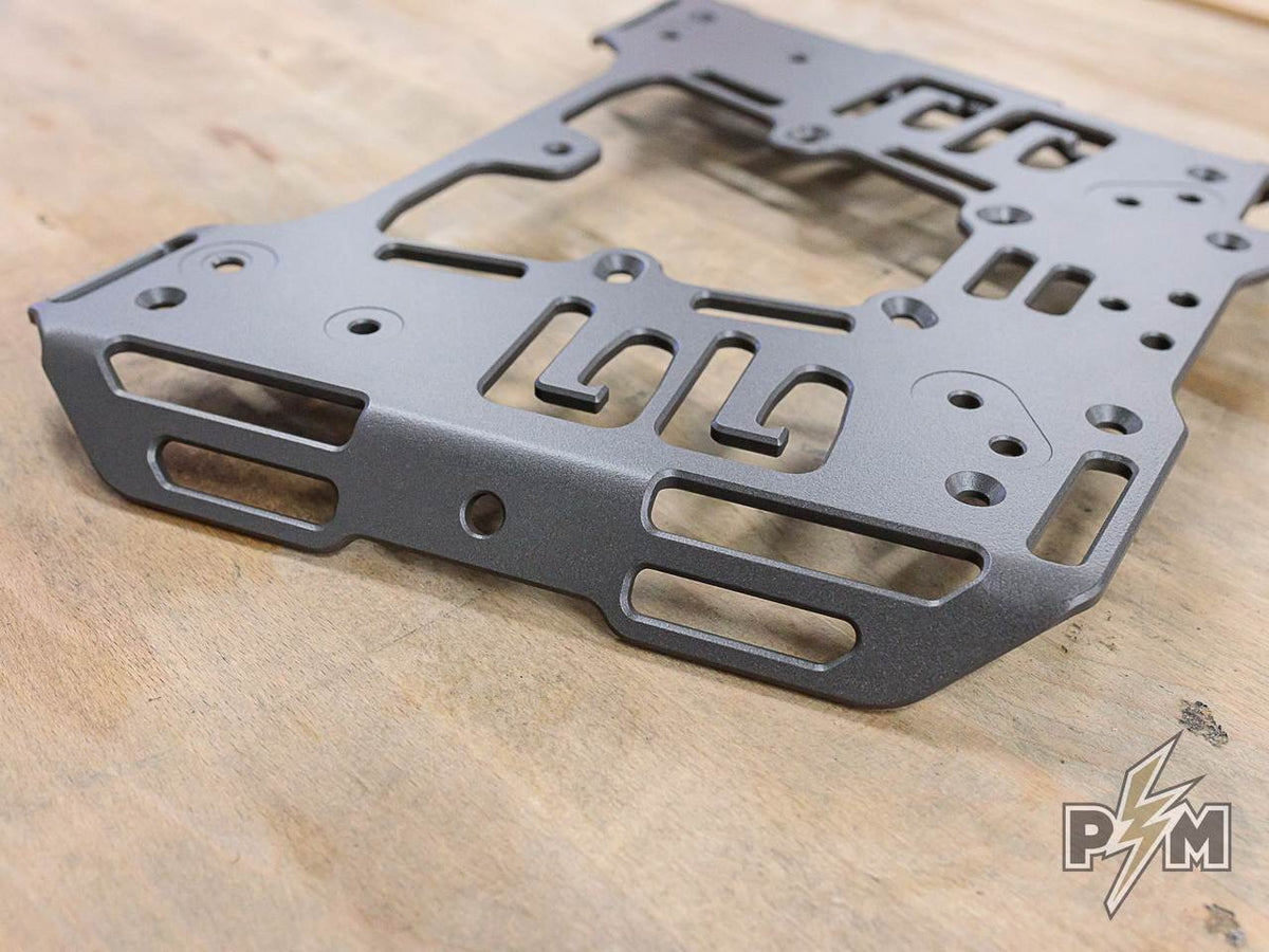 Perun moto Extension plate for Husqvarna 701 Luggage rack Gen2 - 8