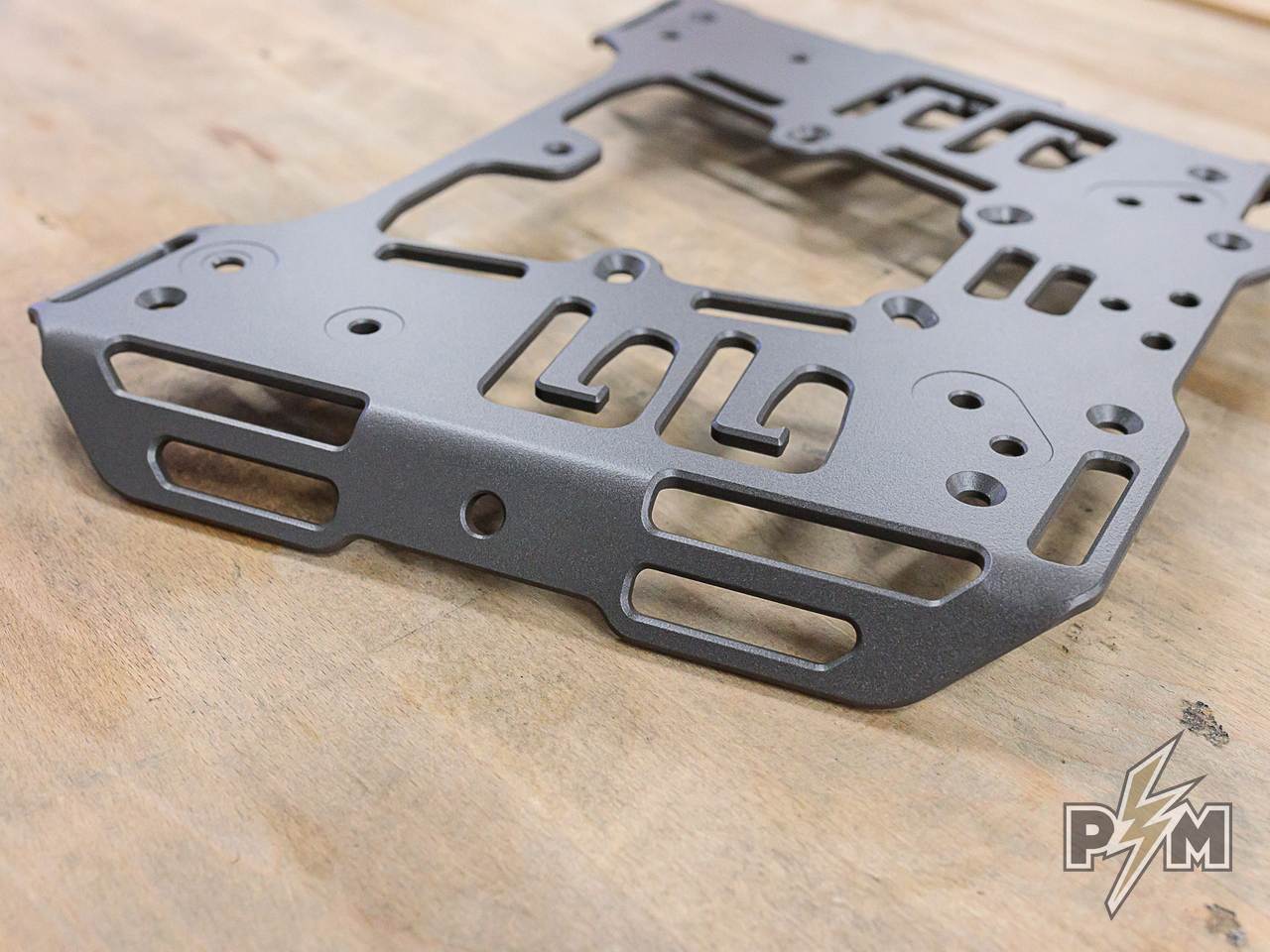 Perun moto Extension plate for Husqvarna 701 Luggage rack Gen2 - 8